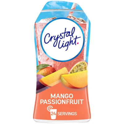 Crystal Light Liquid Mango Passionfruit Naturally Flavored Drink Mix - 1.62 Fl. Oz. - Image 1