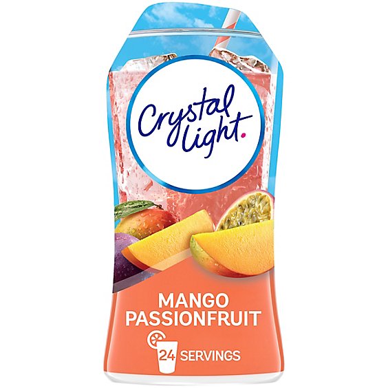 Crystal Light Liquid Mango Passionfruit Naturally Flavored Drink Mix Bottle - 1.62 Fl. Oz.