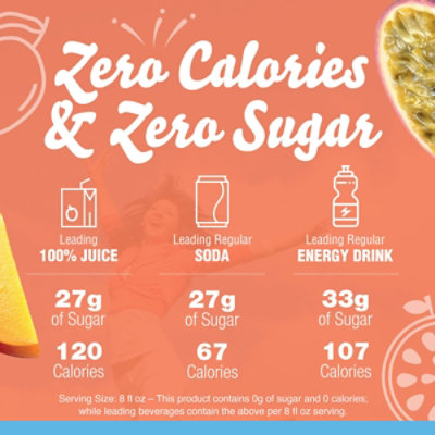 Crystal Light Liquid Mango Passionfruit Naturally Flavored Drink Mix - 1.62 Fl. Oz. - Image 3