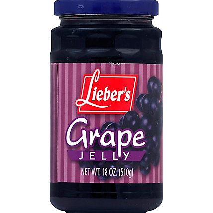 Liebers Jelly Grape - 18 Oz - Image 2