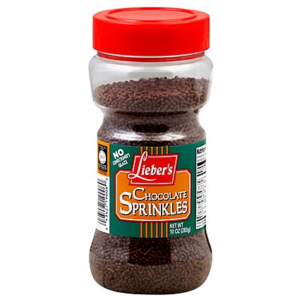 Liebers Sprinkles Chocolate Passover - 10 Oz - Image 1