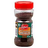 Liebers Sprinkles Chocolate Passover - 10 Oz - Image 1