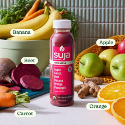 Suja Organic Beet Apple Cold Pressed Juice Drink - 12 Fl. Oz. - Image 3