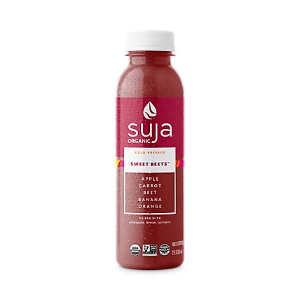 Suja Organic Sweet Beets Cold Pressed Juice - 12 Fl. Oz. - Image 1