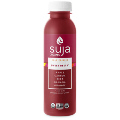 Suja Organic Sweet Beets Cold Pressed Juice - 12 Fl. Oz.