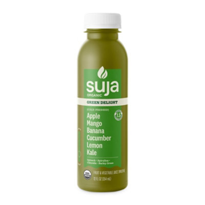 Suja Organic Green Delight Cold Pressed Juice - 12 Fl. Oz. - Andronico's