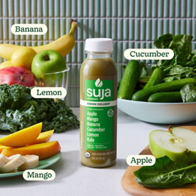 Suja Organic Green Delight Cold Pressed Juice Drink - 12 Fl. Oz. - Image 2