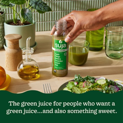 Suja Organic Green Delight Cold Pressed Juice Drink - 12 Fl. Oz. - Image 3