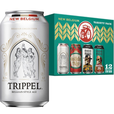 New Belgium Variety Pack Craft Beer ABV Varies Cans - 12-12 Fl. Oz. - Image 3