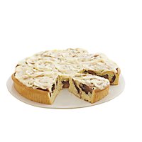 Fresh Baked Cream Cheese Cinnamon Roll - 10 Count - Image 1