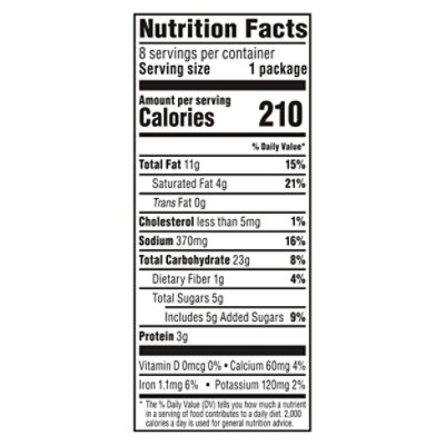 Munchies Crackers Sandwich Cheddar Cheese - 8 -1.38 Oz - Image 4