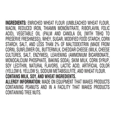 Munchies Crackers Sandwich Cheddar Cheese - 8 -1.38 Oz - Image 5