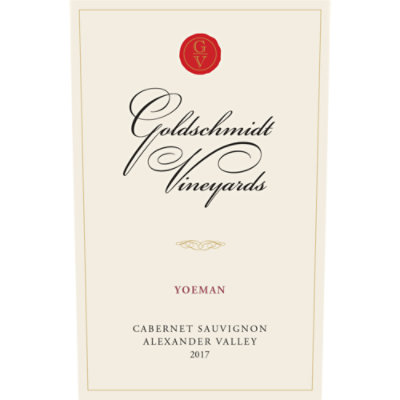 Goldschmidt Vineyard Cabernet Sauvignon California Red Wine - 750 Ml