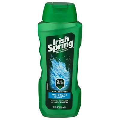 Irish Spring Body Wash Moisture Blast - 18 Fl. Oz. - Image 3