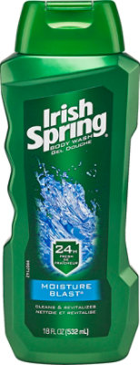 Irish Spring Body Wash Moisture Blast - 18 Fl. Oz. - Image 2