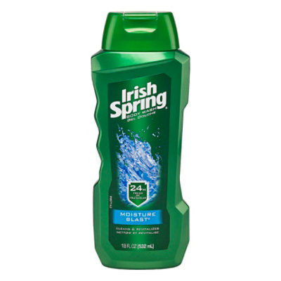 Irish Spring Body Wash Moisture Blast - 18 Fl. Oz.