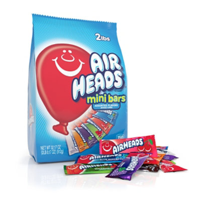 Airheads Candy Mini Bars - 80 Count - Image 2