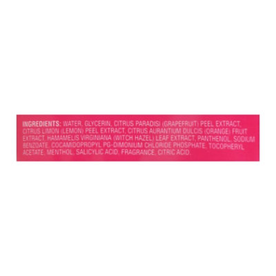 Signature Select/Care Towelette Cleansing Pink Grapefruit - 25 Count - Image 4