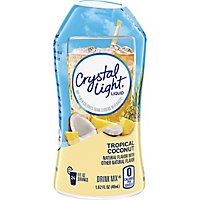 Crystal Light Liquid Tropical Coconut Naturally Flavored Drink Mix Bottle - 1.62 Fl. Oz. - Image 3