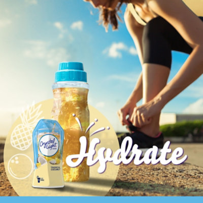 Crystal Light Liquid Tropical Coconut Naturally Flavored Drink Mix - 1.62 Fl. Oz. - Image 4