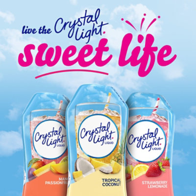 Crystal Light Liquid Tropical Coconut Naturally Flavored Drink Mix Bottle - 1.62 Fl. Oz. - Image 9