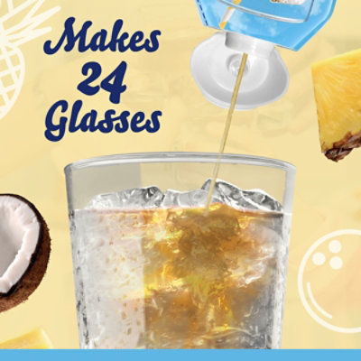Crystal Light Liquid Tropical Coconut Naturally Flavored Drink Mix - 1.62 Fl. Oz. - Image 5