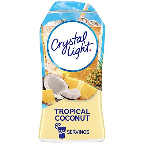 Crystal Light Liquid Drink Mix Tropical Coconut - 1.62 Fl. Oz.