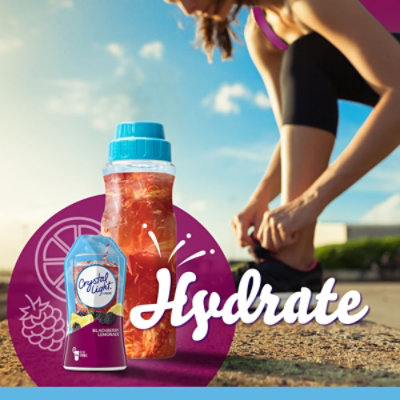 Crystal Light Liquid Blackberry Lemonade Naturally Flavored Drink Mix - 1.62 Fl. Oz. - Image 3
