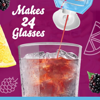 Crystal Light Liquid Blackberry Lemonade Naturally Flavored Drink Mix - 1.62 Fl. Oz. - Image 4