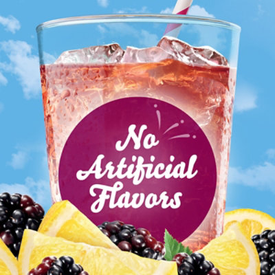 Crystal Light Liquid Blackberry Lemonade Naturally Flavored Drink Mix Bottle - 1.62 Fl. Oz. - Image 5