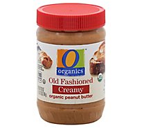 O Organics Organic Peanut Butter Spread Old Fashioned Creamy - 28 Oz