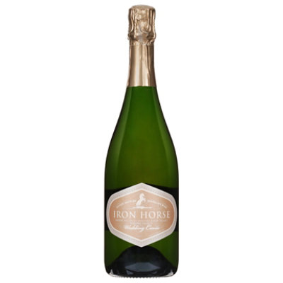 ei.champagne Iron Horse Sonoma County Wedding Cuvee Sparkling NV Wine