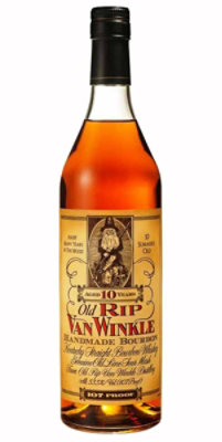 Old Rip Van Winkle Borboun Whisky Kentucky Straight Handmade Aged 10 Years - 750 Ml