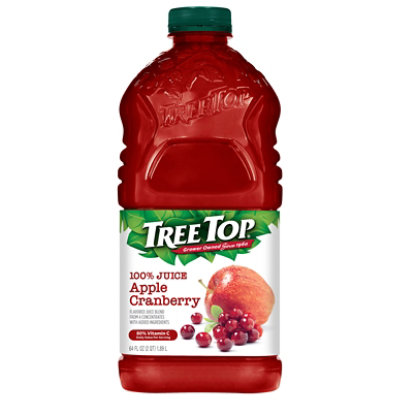Tree Top Apple Cranberry Juice - 64 Fl. Oz.