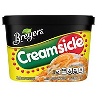 Breyers Ice Cream Creamsicle Orange - 48 Oz - Image 3