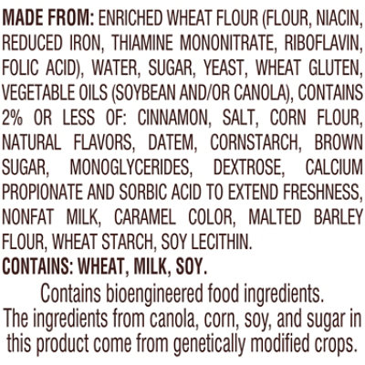 Pepperidge Farm Swirl French Toast Swirl Bread - 14 Oz - Image 5