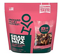 Orchard Valley Harvest Trail Mix Cranberry Almond Cashew - 8-1 Oz