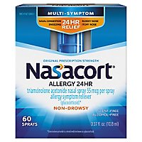 Nasacort Nasal Allergy Spray - 0.37 Fl. Oz. - Image 1