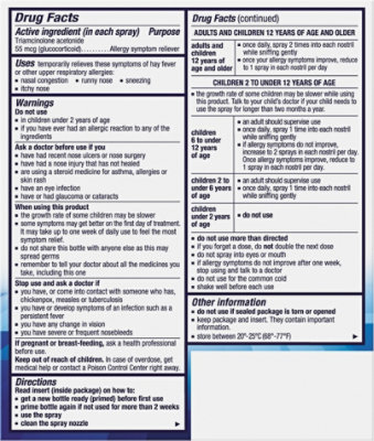 Nasacort Allergy 120 Sprays - .57 Fl. Oz. - Image 7