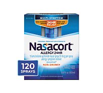 Nasacort Allergy 120 Sprays - .57 Fl. Oz.