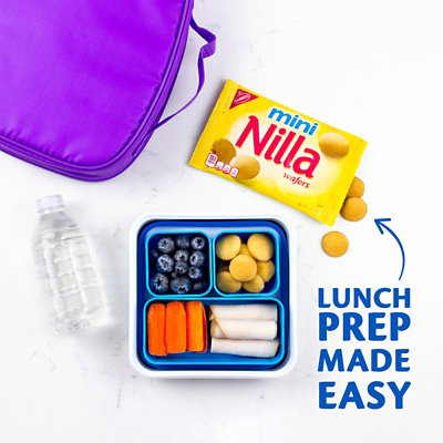 Nilla Mini Vanilla Wafer Cookies Snack Packs - 12-1 Oz - Image 5