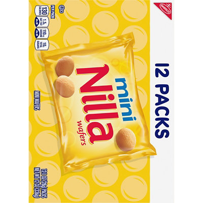Nilla Mini Vanilla Wafer Cookies Snack Packs - 12-1 Oz - Image 8