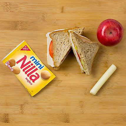 Nilla Mini Vanilla Wafer Cookies Snack Packs - 12-1 Oz - Image 2
