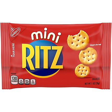 RITZ Crackers Mini - 1 Oz - Image 3