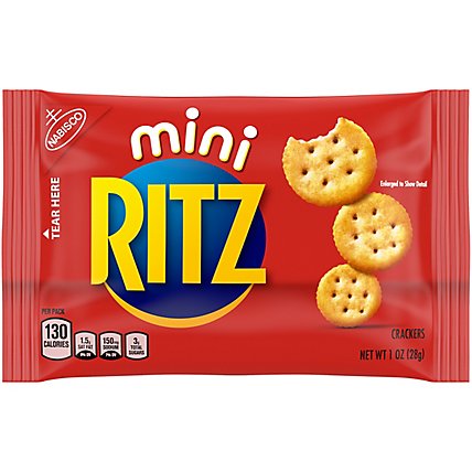 RITZ Crackers Mini - 1 Oz - Image 2