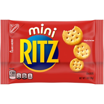 RITZ Crackers Mini - 1 Oz - Image 2