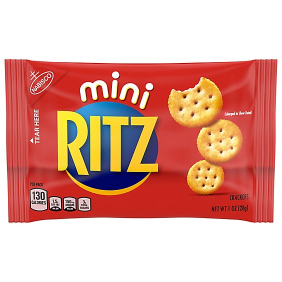 RITZ Crackers Mini - 1 Oz