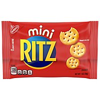 RITZ Crackers Mini - 1 Oz - Image 1