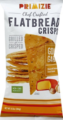 Primizie Flatbread Crisps Gouda Garlic - 6.5 Oz - Image 2