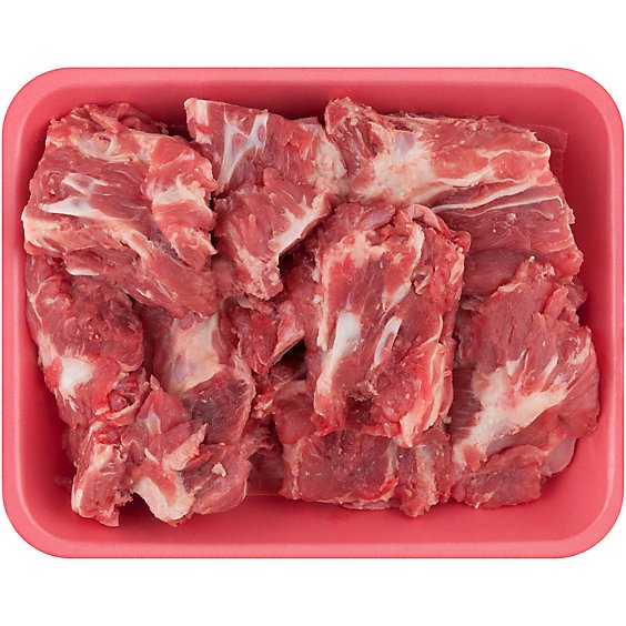 Meat Counter Pork Neck Bones - 3.50 LB